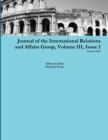 Image for Journal of the International Relations and Affairs Group, Volume III, Issue I