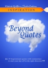Image for Inspiration Beyond the Quotes