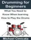 Image for Drumming for Beginners: What You Need to Know When Learning How to Play the Drums