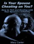 Image for Is Your Spouse Cheating On You?: How to Tell and Dealing With Your Spouse&#39;s Infidelity