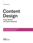 Image for Content Design, Second Edition: Research, plan and deliver the content your audience wants and needs