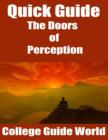 Image for Quick Guide: The Doors of Perception
