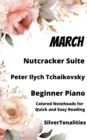 Image for March Nutcracker Suite Beginner Sheet Music with Colored Notation