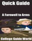 Image for Quick Guide: A Farewell to Arms