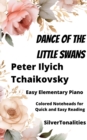 Image for Dance of the Little Swans Easy Elementary Piano Sheet Music with Colored Notation