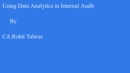 Image for Using Data Analytics in Internal Audit