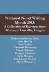 Image for National Novel Writing Month 2013