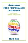 Image for Achieving High Performance Leadership