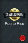Image for Travel Journal Puerto Rico
