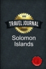 Image for Travel Journal Solomon Islands