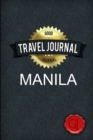 Image for Travel Journal Manila