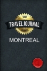 Image for Travel Journal Montreal