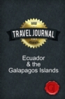 Image for Travel Journal Ecuador &amp; the Galapagos Islands