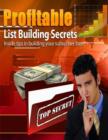 Image for Profitable List Building Secrets - Inside Tips In Building Your Subscriber Base