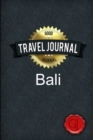 Image for Travel Journal Bali