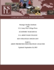 Image for U.S. Army War College Key Strategic Issues List - Part I: Army Priorities for Strategic Analysis [Academic Year 2013-14] (Enlarged Edition)