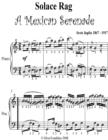 Image for Solace Rag a Mexican Serenade Easy Piano Sheet Music