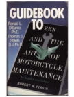 Image for Guidebook to Zen and the Art of Motorcycle Maintenance