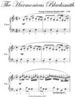 Image for Harmonious Blacksmith Easy Piano Sheet Music