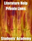 Image for Literature Help: Private Lives