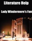 Image for Literature Help: Lady Windermere&#39;s Fan