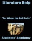 Image for Literature Help: &amp;quote;For Whom the Bell Tolls&amp;quote;
