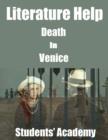 Image for Literature Help: Death In Venice