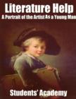 Image for Literature Help: A Portrait of the Artist As a Young Man