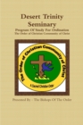 Image for Desert Trinity Seminary Program Of Study For Ordination