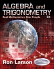 Image for Algebra and trigonometry  : real mathematics, real people