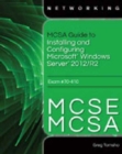 Image for Coursenotes for Tomsho&#39;s MCSA/MCSE Guide to Installing and Configuring  Windows Server 2012, Exam 70-410