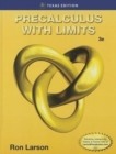 Image for Precalculus with Limits, Texas Edition