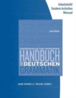 Image for Sam for Rankin/Wells&#39; Handbuch Zur Deutschen Grammatik, 6th