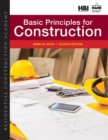 Image for Residential construction academy  : basic principles for construction