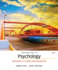 Image for Introduction to psychology  : gateways to mind and behavior