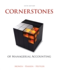 Image for Cornerstones of Managerial Accounting