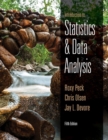 Image for Introduction to Statistics and Data Analysis
