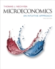 Image for Microeconomics  : an intuitive approach