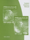 Image for Student Solutions Manual for Larson&#39;s Precalculus: Real Mathematics,  Real People, 7th