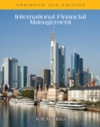 Image for International Financial Management, Abridged