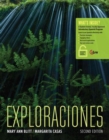 Image for Exploraciones (with Student Activities Manual and iLrn Heinle Learning Center, 4 terms (24 months) Printed Access Card)
