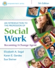 Image for An introduction to the profession of social work