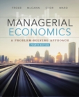 Image for Managerial economics  : a problem solving approach
