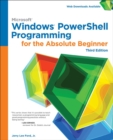 Image for Microsoft Windows PowerShell programming for the absolute beginner