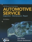 Image for Lab Manual for Gilles&#39; Automotive Service: Inspection, Maintenance,  Repair, 5th