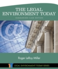 Image for The Legal Environment Today - Summarized Case Edition