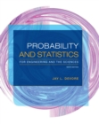 Image for Probability and Statistics for Engineering and the Sciences