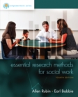 Image for Empowerment Series: Essential Research Methods for Social Work