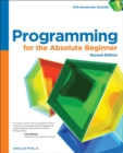 Image for Programming for the absolute beginner
