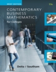 Image for Contemporary Business Mathematics for Colleges, Brief Course